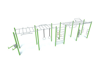 Set Crossfit Station - street workout | Starmax