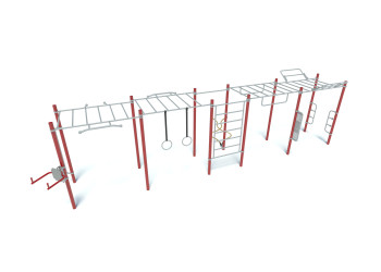 Set Crossfit Station - street workout | Starmax