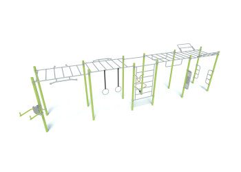 Set Crossfit Station - street workout | Starmax