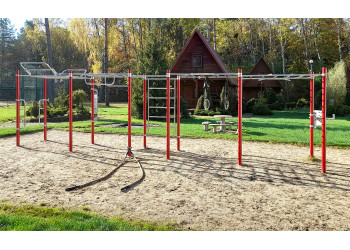 Set Crossfit Station - street workout | Starmax