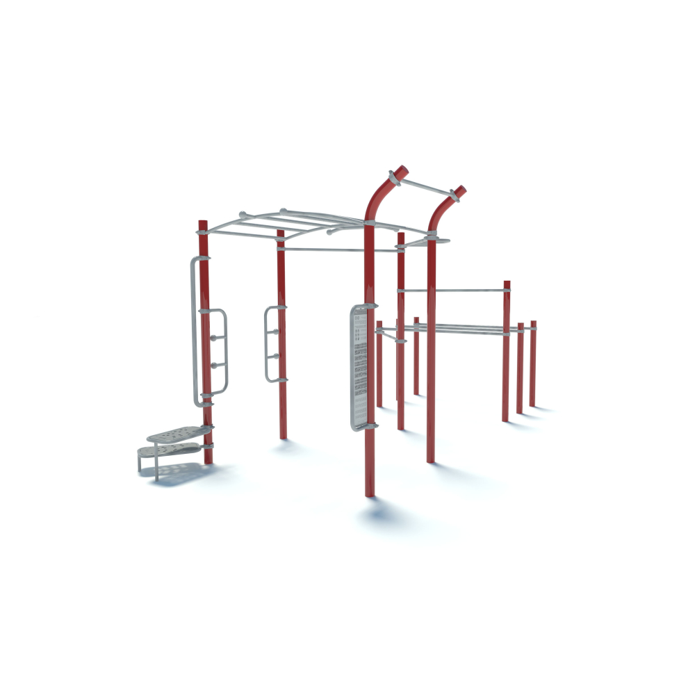 Set T-Rex - street workout
