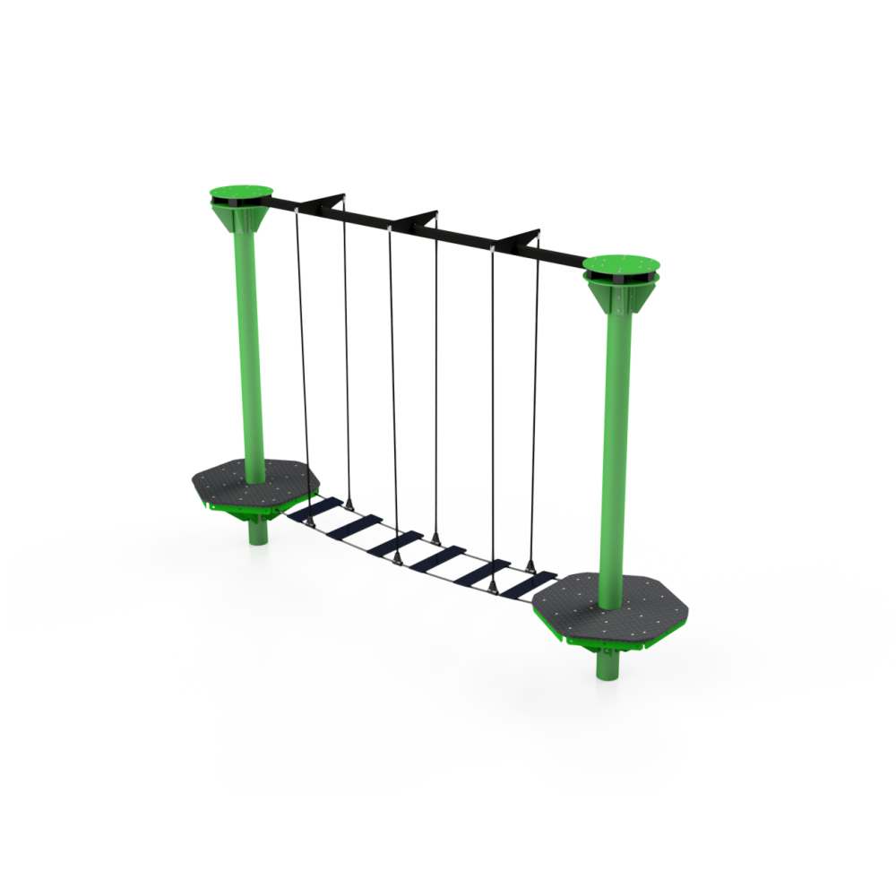 P7001 - 3 m rope module - straight track | Starmax