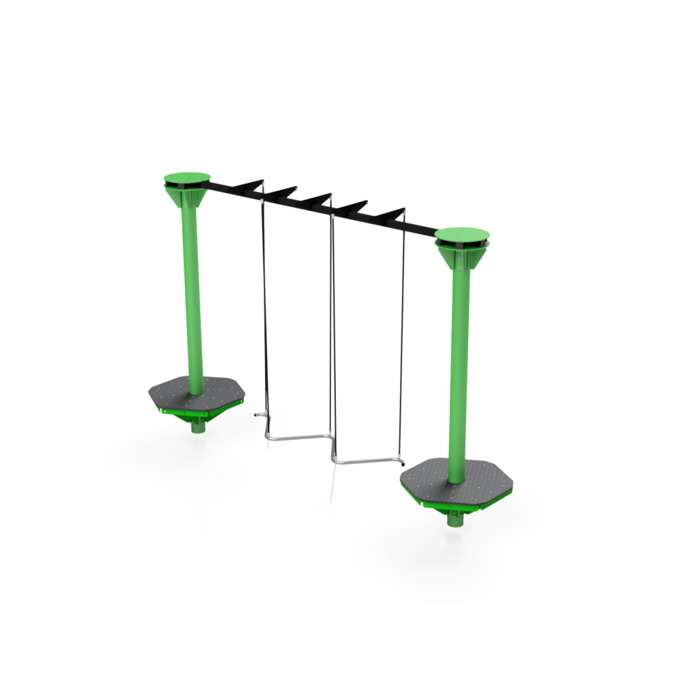 P7005 - Rope park module - connecting track | Starmax