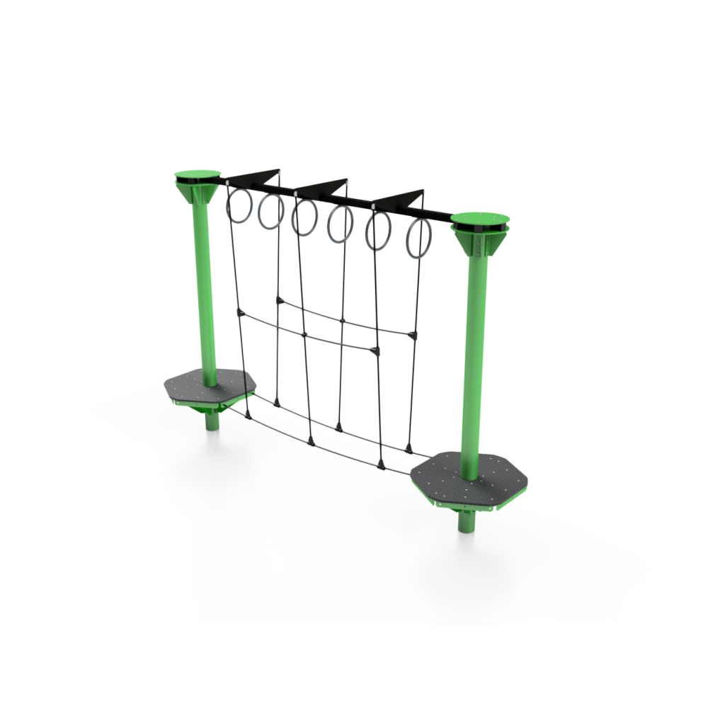 P7007 - 3 m rope module - element with ropes | Starmax