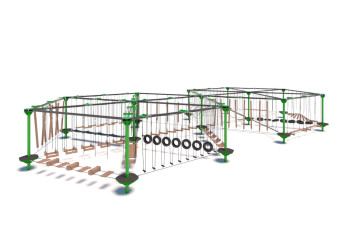 Park linowy modułowy P7119