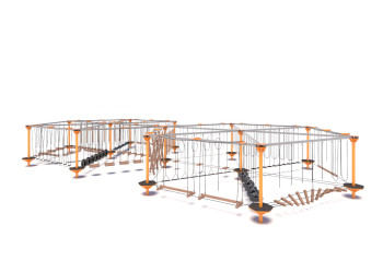 Park linowy modułowy P7119