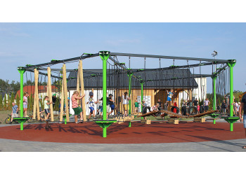 Park linowy modułowy P7102