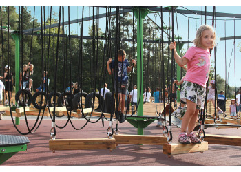 Park linowy modułowy P7112a