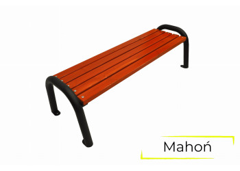 L-7 urban bench Primario without backrest | Starmax