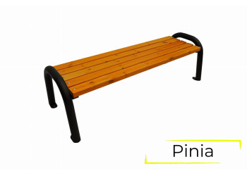 L-7 urban bench Primario without backrest | Starmax