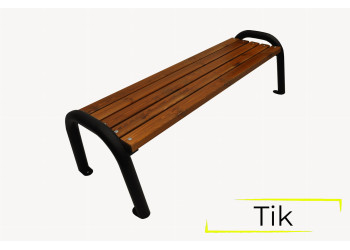 L-7 urban bench Primario without backrest | Starmax