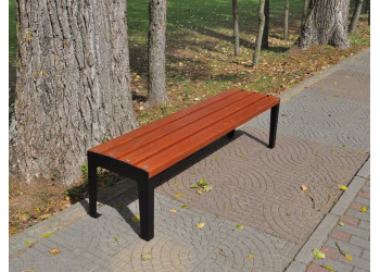 L-8 Ławka parkowa Brico bez oparcia