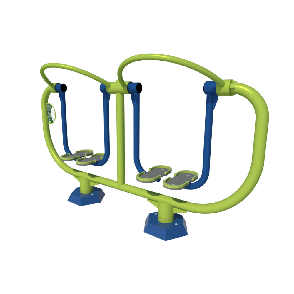 Double Runner - outdoor gym for children EN16630
