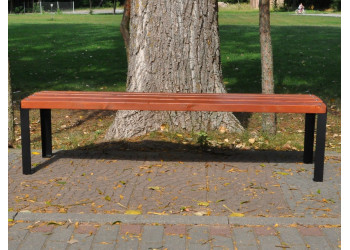 L-8 park bench Brico without backrest | Starmax