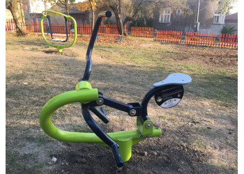 Rider – outdoor gym for children | Starmax