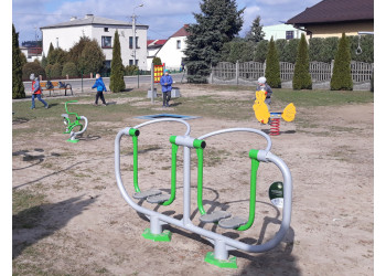 Rider – outdoor gym for children | Starmax
