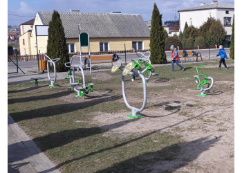 Rider – outdoor gym for children | Starmax