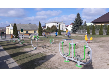 Rider – outdoor gym for children | Starmax