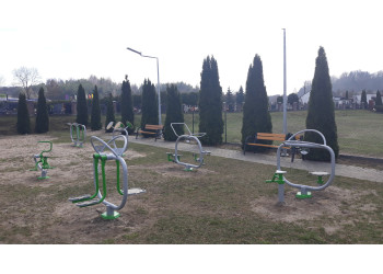 Rider – outdoor gym for children | Starmax