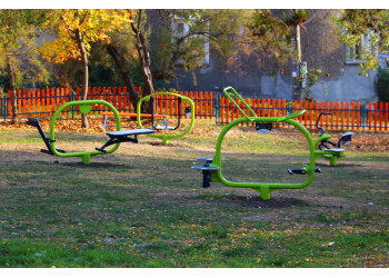 Rider – outdoor gym for children | Starmax