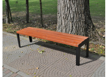 L-8 park bench Brico without backrest | Starmax
