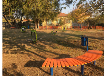 Rider – outdoor gym for children | Starmax