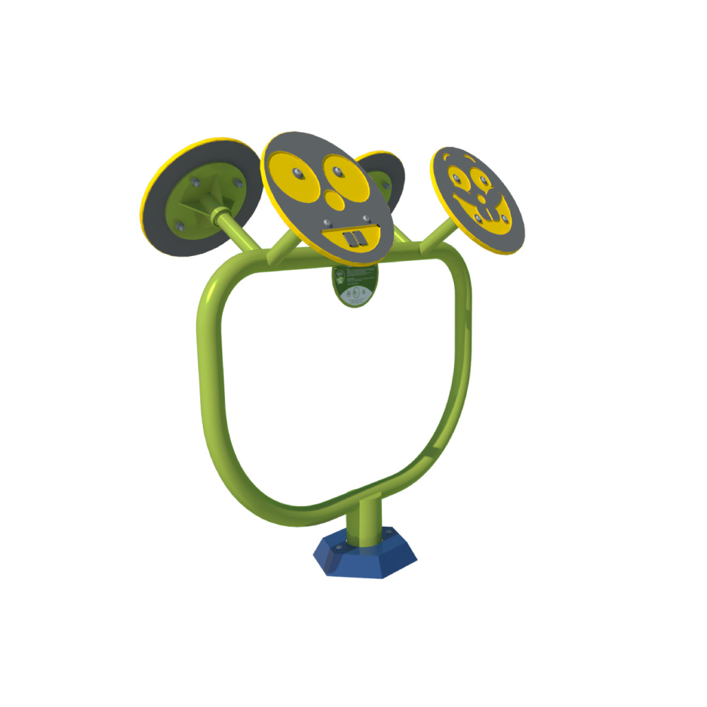 Small wheels - Handlebars | Children's outdoor gym EN16630 Starmax