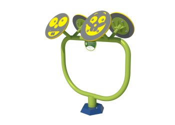 Small wheels - Handlebars | Children's outdoor gym EN16630 Starmax
