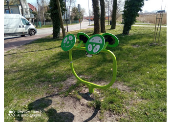 Small wheels - Handlebars | Children's outdoor gym EN16630 Starmax