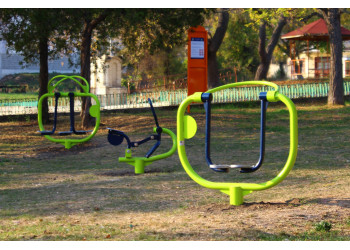 Small wheels - Handlebars | Children's outdoor gym EN16630 Starmax