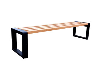 L-9 park bench Grande without backrest | Starmax