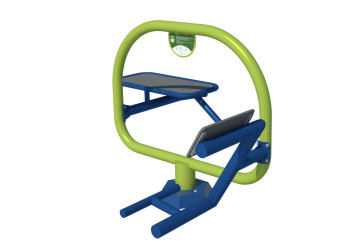Mini gym for children Bench + Back extension | STARMAX