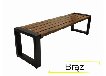 L-9 park bench Grande without backrest | Starmax