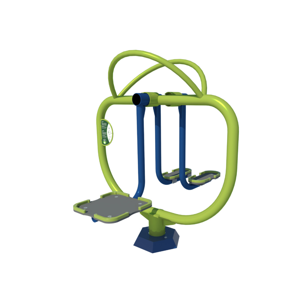 Mini gym for children Pendulum + Jumping jack - Starmax EN16630