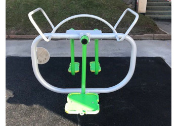 Mini gym for children Pendulum + Jumping jack - Starmax EN16630