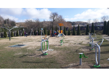 Mini gym for children Pendulum + Jumping jack - Starmax EN16630