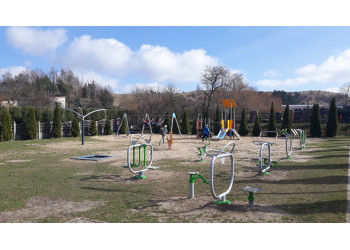 Mini gym for children Pendulum + Jumping jack - Starmax EN16630