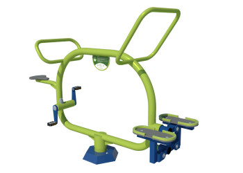Mini gym for children Bike + Stepper | Starmax