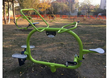 Mini gym for children Bike + Stepper | Starmax