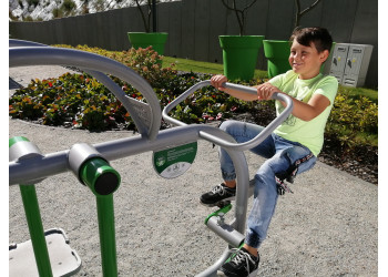 Mini gym for children Bike + Stepper | Starmax