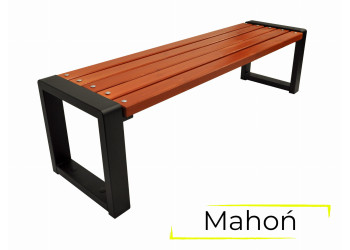 L-9 park bench Grande without backrest | Starmax