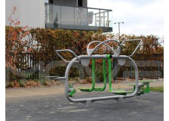Mini gym for children COMBO 4in1 - safe outdoor gym STARMAX
