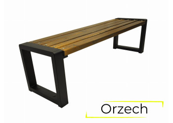 L-9 park bench Grande without backrest | Starmax