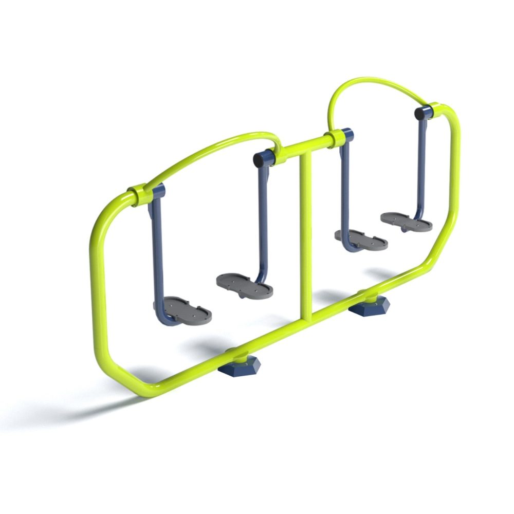 Double Runner OFK 21_1 - mini outdoor gym for children