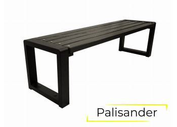 L-9 park bench Grande without backrest | Starmax