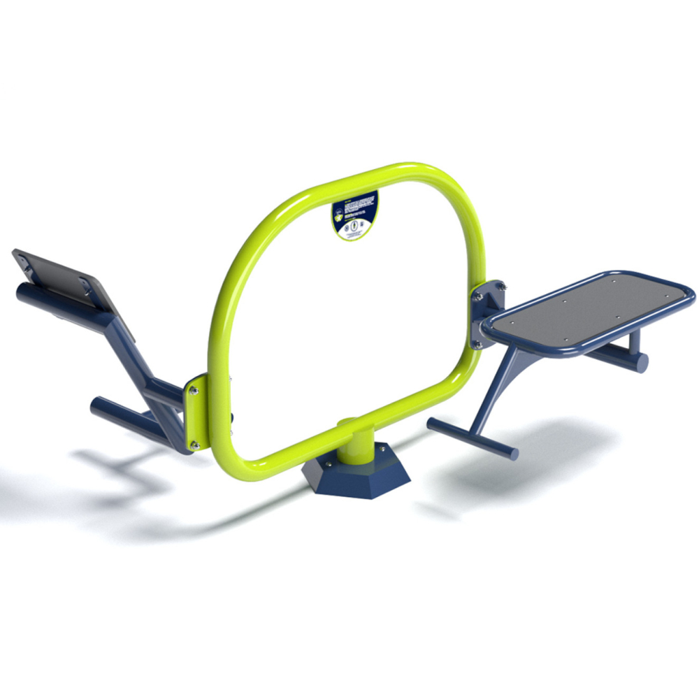 Bench + back extension OFK-26+28 EN1176