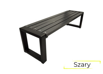 L-9 park bench Grande without backrest | Starmax