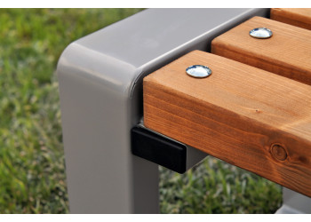 L-9 park bench Grande without backrest | Starmax