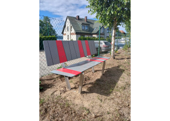 P8003 Color HDPE bench | Starmax