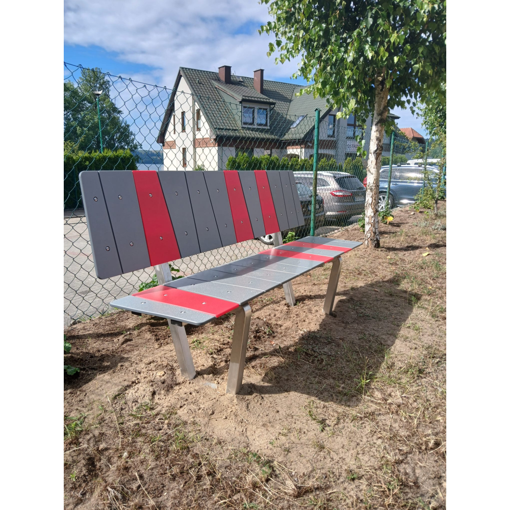 P8003 Color HDPE bench | Starmax